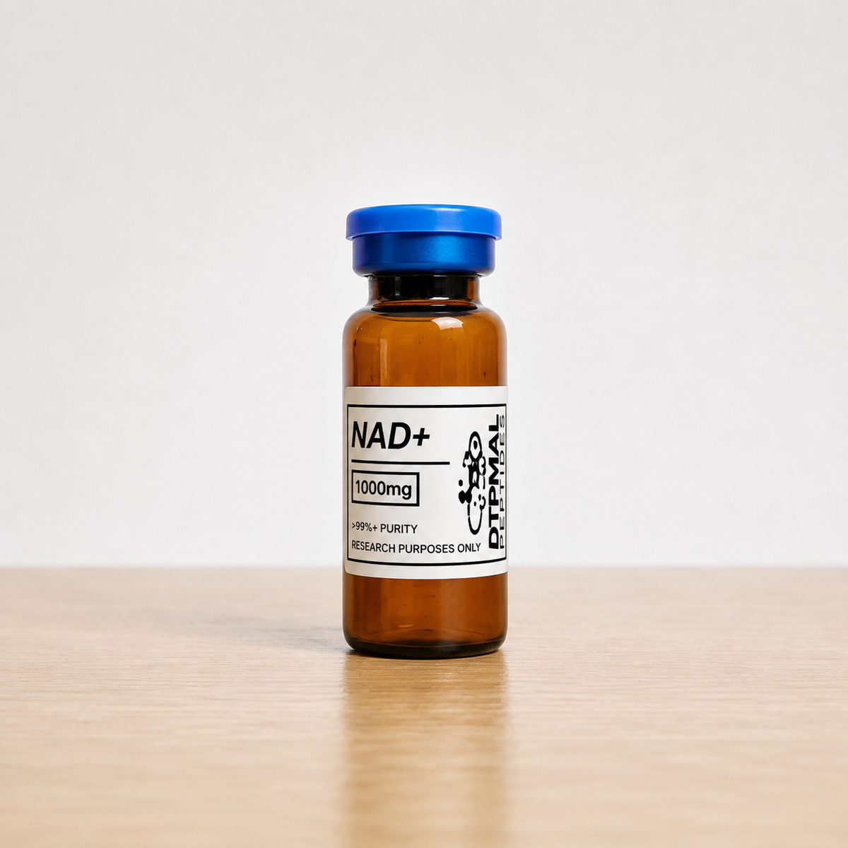 NAD+ — Coenzima de Energía Mitocondrial y Longevidad