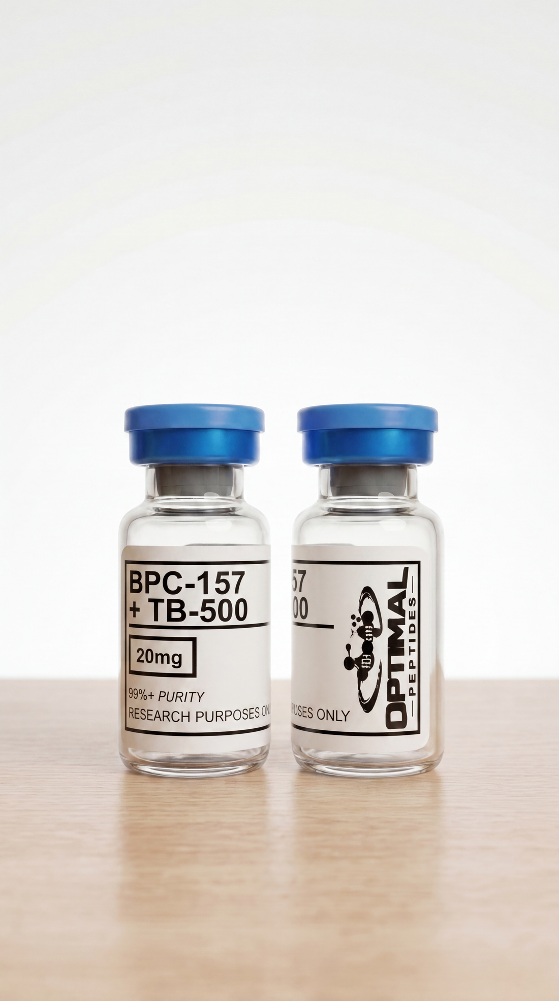 BPC-157 + TB-500 — Blend Reparador de Tejidos