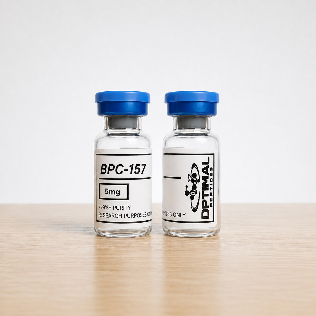 BPC-157 — Péptido Reparador de Tejidos