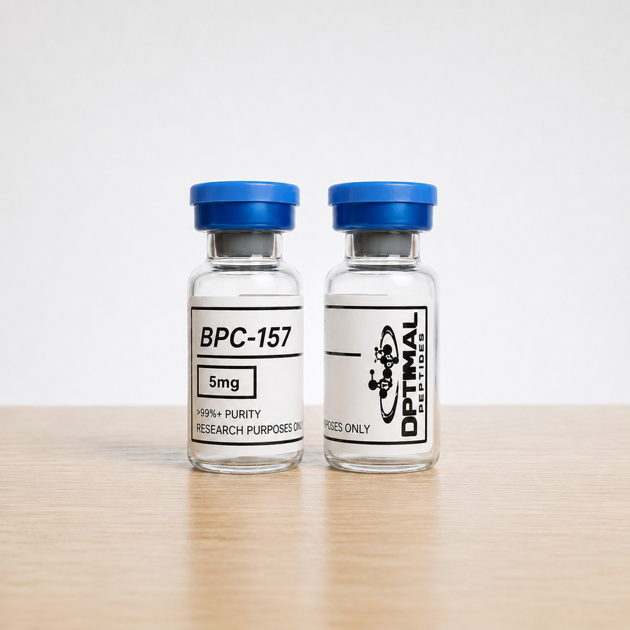 BPC-157 — Péptido Reparador de Tejidos