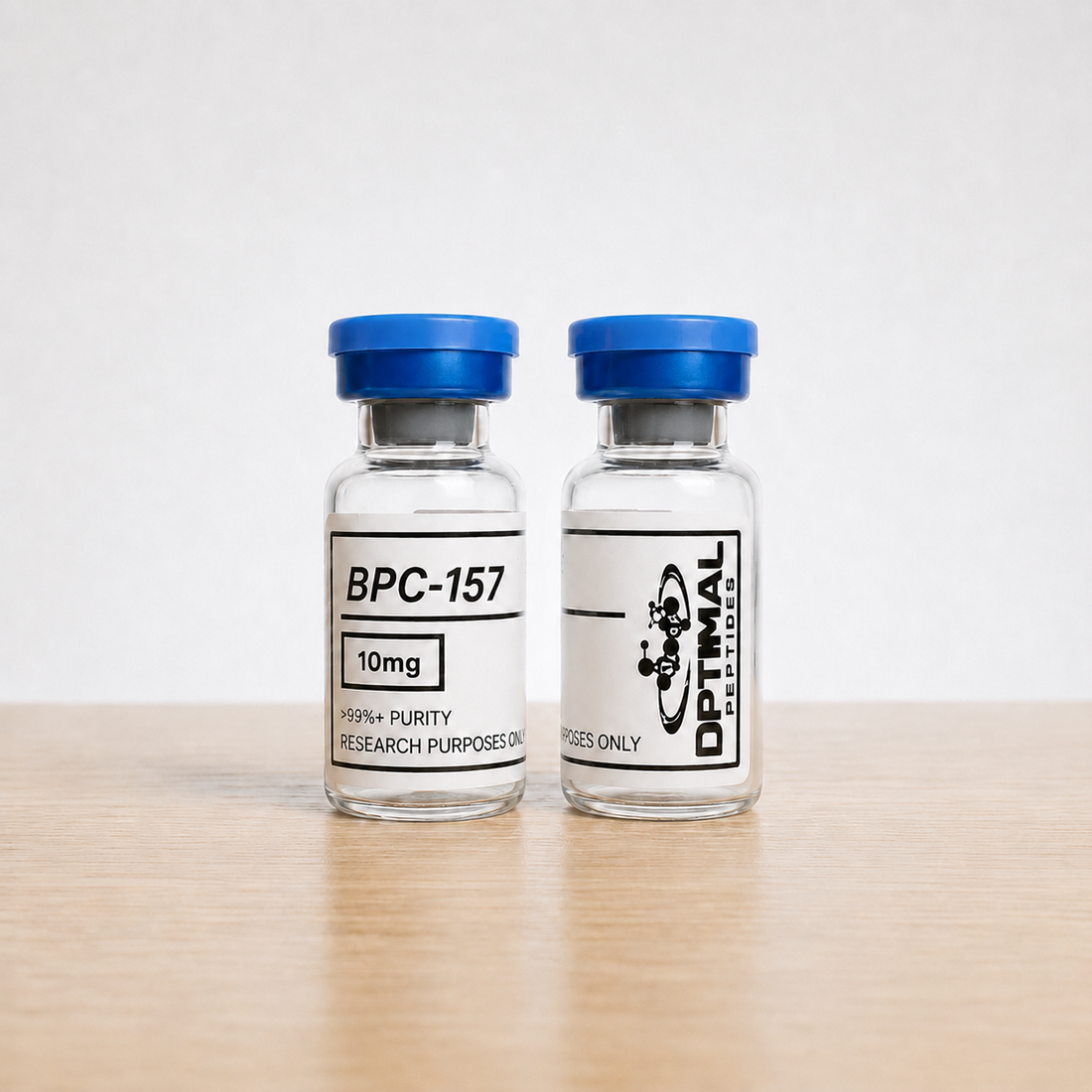 BPC-157 — Péptido Reparador de Tejidos