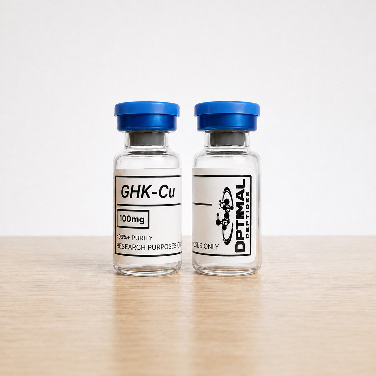 GHK-Cu — Péptido de Cobre para Reparación y Antienvejecimiento