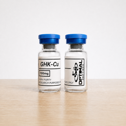GHK-Cu — Péptido de Cobre para Reparación y Antienvejecimiento