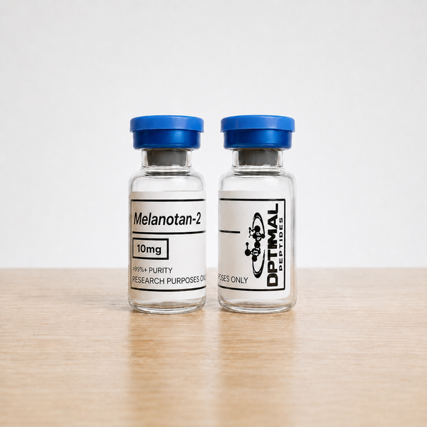 Melanotan II — Péptido de Pigmentación y Función Sexual