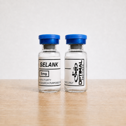 Selank — Péptido Ansiolítico y Cognitivo