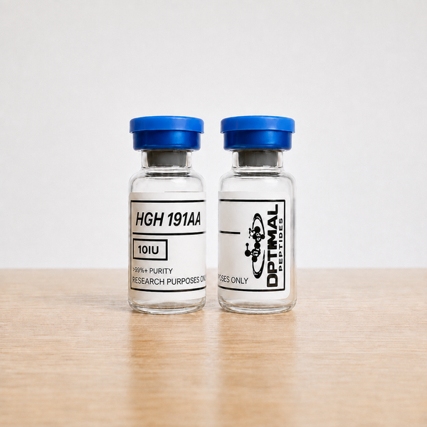 HGH 191AA — Hormona de Crecimiento Humana Recombinante
