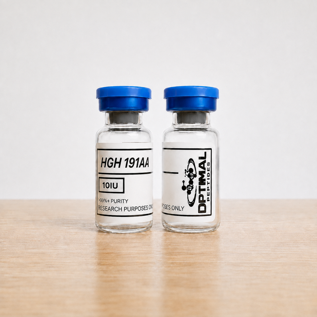HGH 191AA — Hormona de Crecimiento Humana Recombinante