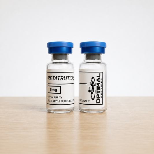 Retatrutide — Triple Agonista GIP/GLP-1/Glucagón
