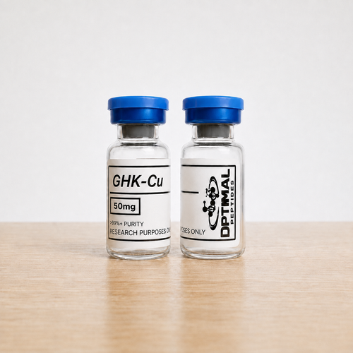 GHK-Cu — Péptido de Cobre para Reparación y Antienvejecimiento