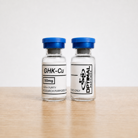 GHK-Cu — Péptido de Cobre para Reparación y Antienvejecimiento