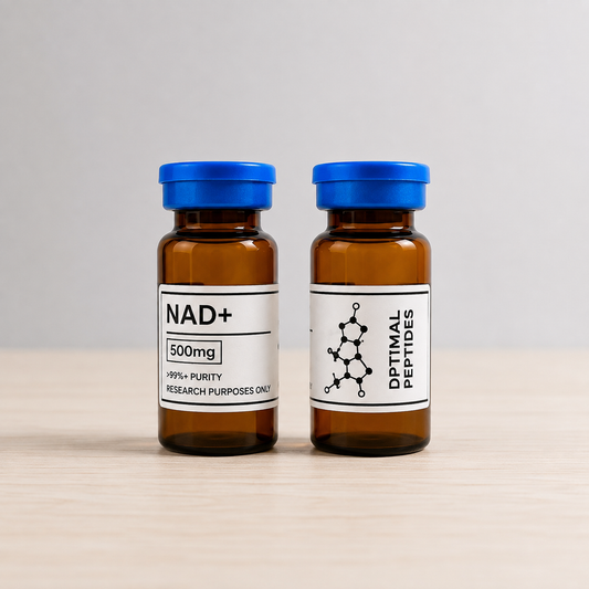 NAD+ — Coenzima de Energía Mitocondrial y Longevidad