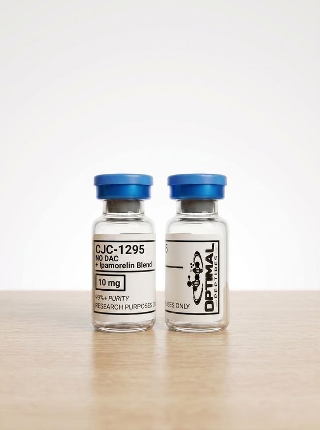 CJC-1295 sin DAC + Ipamorelin