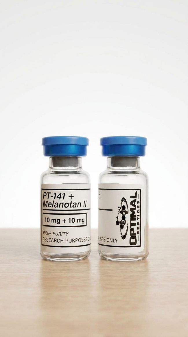 PT-141 + Melanotan II