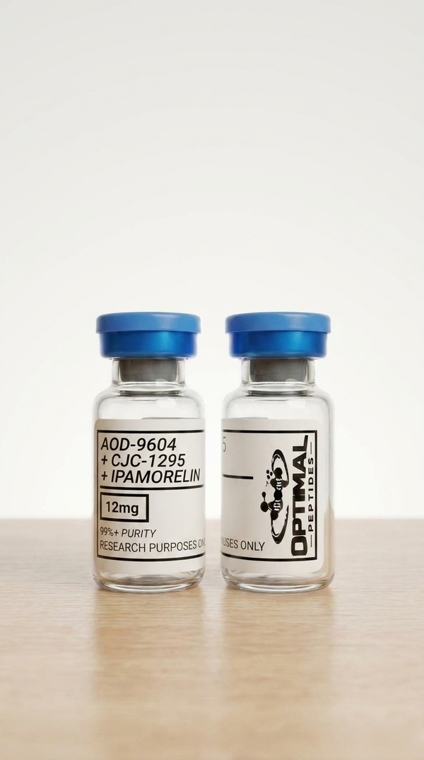 AOD-9604 + CJC-1295 + Ipamorelin