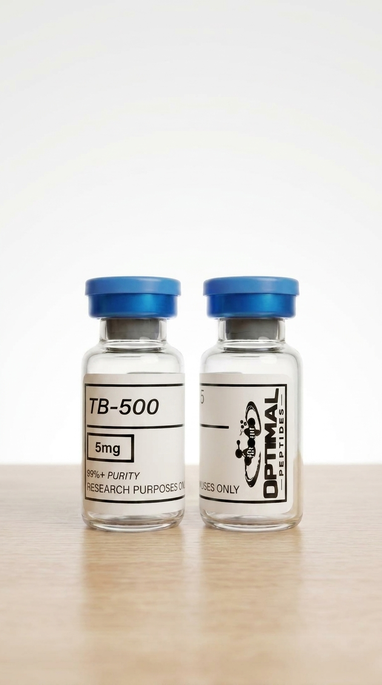 TB-500 — Péptido de Reparación Tisular