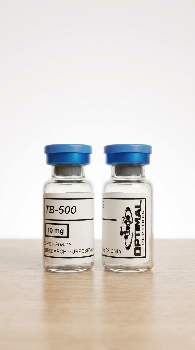TB-500 — Péptido de Reparación Tisular